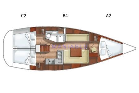 Hanse Hanse 370 E